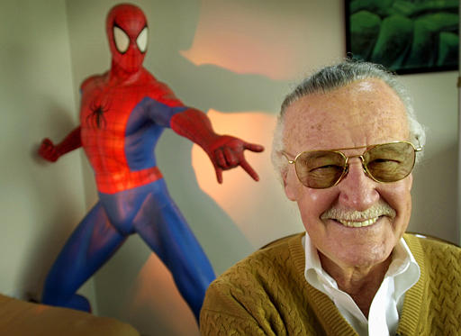 Stan-Lee-Spider-man