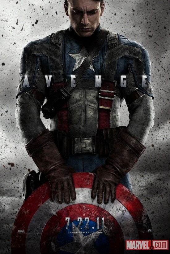 Captain America-The Last Avenger (Poster)