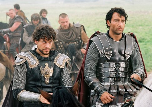 Arthur and Lancelot