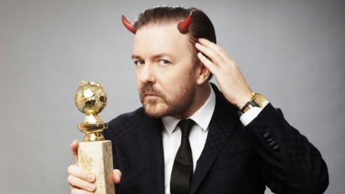 Ricky Gervais Golden Globes 2012 Host