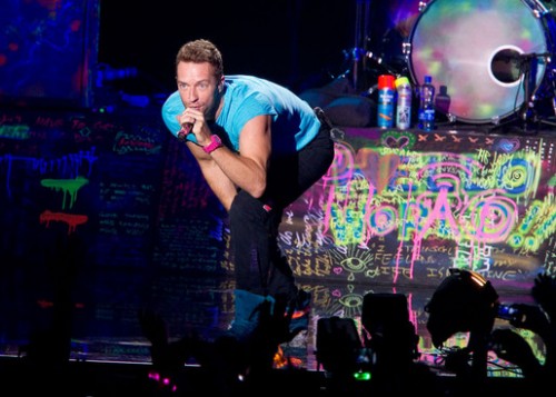 Coldplay 2012 Emirates Tour