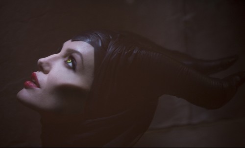 Angelina Jolie as Maleficent, Disney
