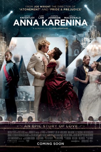 Anna Karenina 2012 Trailer - Keira Knightley, Jude Law