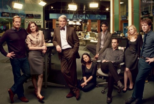 HBO The Newsroom Series - 2012