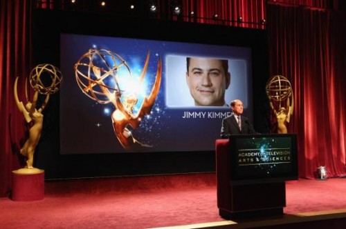The 64th Primetime EMMY Nominees, 2012