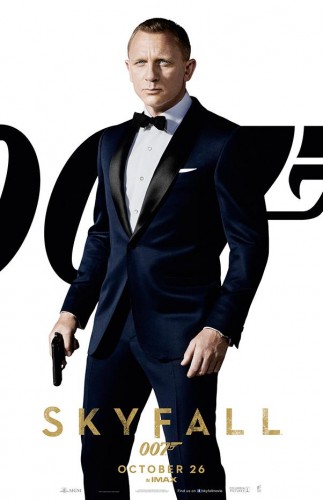Daniel Craig as JAMES BOND 007, in SKYFALL - The Latest Entertainment News Today