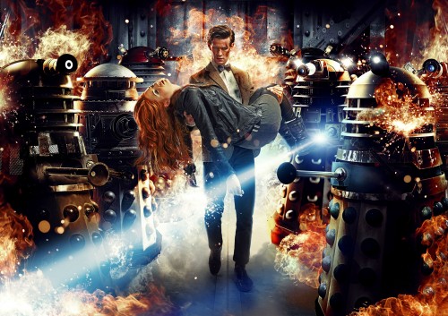 DOCTOR WHO Season 7, Asylum of the Daleks,Trailer,Latest Entertainment News Today