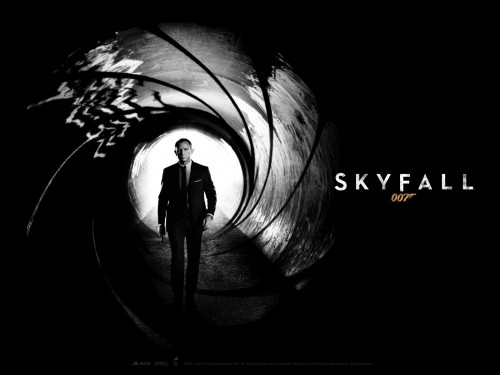 SKYFALL New Posters - James Bond 007 - The Latest Entertainment News Today