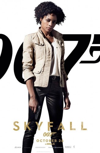 NAOMIE HARRIS as AGENT EVE in SKYFALL - The Latest Entertainment News Today