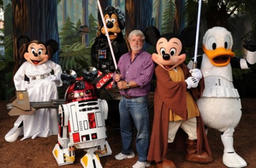 George Lucas Signs Deal With DISNEY, With STAR WARS Episode 7 To Be Released in 2015 - The Latest Entertainment News Today