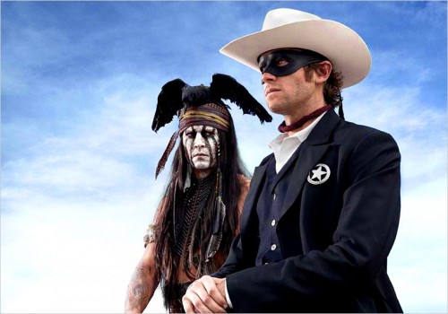 THE LONE RANGER Trailer - The latest Entertainment News Today.
