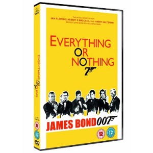 Win a copy of EVERYTHING OR NOTHING: The Untold Story of 007 on DVD, and a limited edition steelbook copy of SKYFALL! - TOMORROW'S NEWS - The Latest Entertainment News Today!