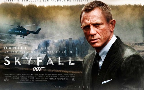 COMPETITION: Win a copy of SKYFALL on DVD / BLU-RAY on TOMORROW'S NEWS