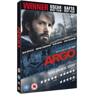 COMPETITION - WIN ARGO on DVD! - TOMORROW'S NEWS - The Latest Entertainment News Today!