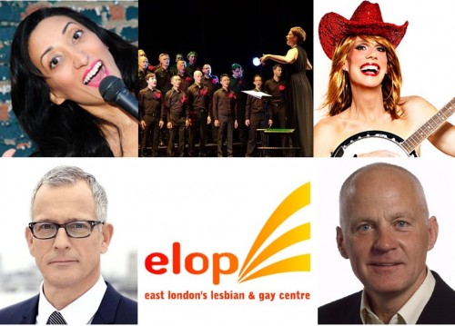 LGBT Charity ELOP Will Be hosting A Night Of Comedy! - TOMORROW'S NEWS - The Latest Entertainment News Today!