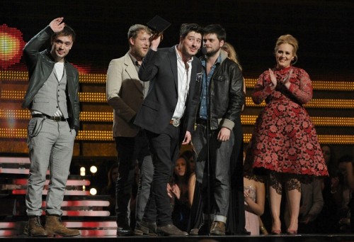 Mumford and Sons Wins Album of the Year at 2013 GRAMMY AWARDS!  TOMORROW'S NEWS - The Latest Entertainment News Today!