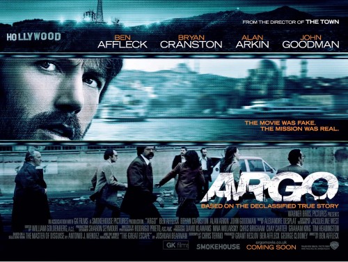 COMPETITION - Win The Oscar-Winning ARGO on DVD! - TOMORROW'S NEWS - The Latest Entertainment News Today!