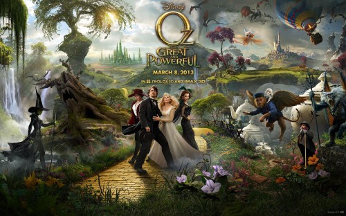 OZ The Great and Powerful - Film Review! - TOMORROW'S NEWS - The Latest Entertainment News Today!