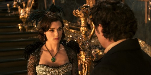 RACHEL WEISZ and JAMES FRANCO. OZ THE GREAT AND POWERFUL - Film Reviews - TOMORROW'S NEWS - The Latest Entertainment News Today!