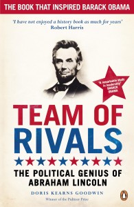 WIN TEAM OF RIVALS POLITICAL GENIUS OF ABRAHAM LINCOLN and the STEVEN SPIELBERG's LINCOLN on DVD! - TOMORROW'S NEWS - The Latest Entertainment News Today!