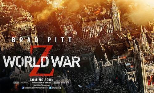 Read the WORLD WAR Z Film Review! - TOMORROW'S NEWS - The Latest Entertainment News Today!