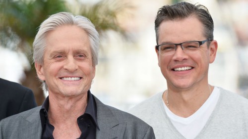 Matt Damon and Michael Douglas in BEHIND THE CANDELABRA - Film Review! - TOMORROW'S NEWS - The Latest Entertainment News Today!