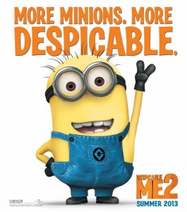 DESPICABLE ME 2 - Review - TOMORROW'S NEWS - The Latest Entertainment News Today!
