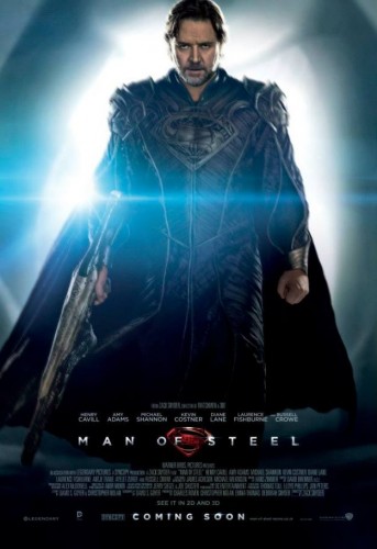 JOR-EL - MAN OF STEEL - Review! - TOMORROW'S NEWS - The Latest Entertainment News Today!