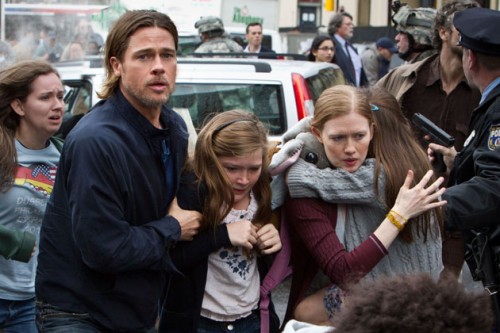 WORLD WAR Z Film Review! - TOMORROW'S NEWS - The Latest Entertainment News Today!