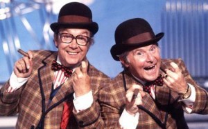 Morecambe and Wise - TOMORROW'S NEWS - The Latest Entertainment News Today!