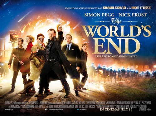 THE WORLD'S END - FILM Review! - TOMORROW'S NEWS - The Latest Entertainment News Today!