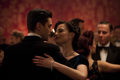 DOMINIC COOPER and LARA PULVER in FLEMING - TOMORROW'S NEWS - The Latest Entertainment News Today!