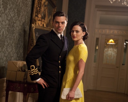 Dominic Cooper and Lara Pulver in FLEMING! Watch The Teaser Trailer! - TOMORROW'S NEWS - The Latest Entertainment News Today!