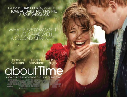 ABOUT TIME - Richard Curtis. Movie Review! TOMORROW'S NEWS - The Latest Entertainment News Today!