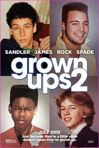 GROWN UPS 2 - Movie Review! - TOMORROW'S NEWS - The Latest Entertainment News Today!