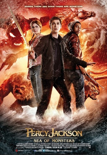 PERCY JACKSON SEA ON MONSTERS - Review! TOMORROW'S NEWS - The Latest Entertainment News Today!