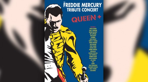 COMPETITIONS: THE FREDDIE MERCURY Tribute Concert BLU-RAY! TOMORROW'S NEWS - The Latest Entertainment News Today!