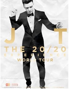 Justin Timberlake announces 20/20 Tour in 2014!  TOMORROW'S NEWS - The Latest Entertainment News Today!