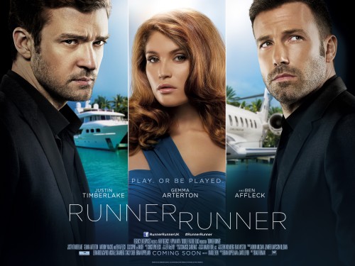 RUNNER RUNNER - Ben Affleck, Justin Timberlake, Gemma Arterton - FILM Review! TOMORROW'S NEWS - The Latest Entertainment News Today!