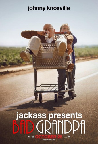 Read about the most embarrassing grandpa ever! JACKASS Presents BAD GRANDPA - Movie Review!