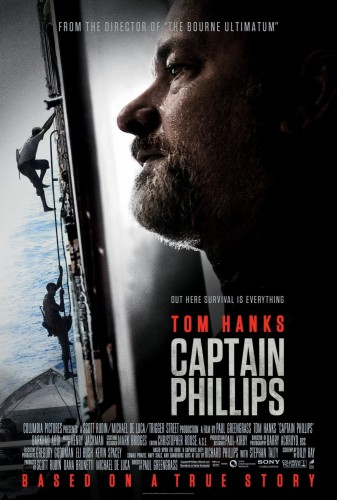 CAPTAIN PHILLIPS - Starring Tom Hanks. Read the Movie Review here on TOMORROW'S NEWS - The Latest Entertainment News Today!