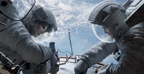 GRAVITY (2013) Film Review. TOMORROW'S NEWS - The Latest Entertainment News Today!