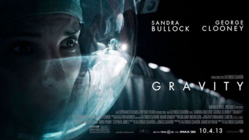 GRAVITY - Starring GEORGE CLOONEY and SANDRA BULLOCK - FILM REVIEW! TOMORROW'S NEWS - The Latest Entertainment News Today!
