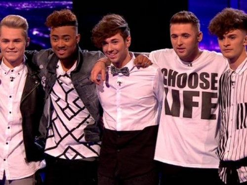 KINGSLAND ROAD On The First Live X FACTOR show of 2013! TOMORROW'S NEWS - The Latest Entertainment News Today!