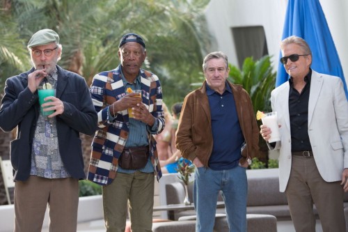 Michael Douglas, Morgan Freeman, Kevin Kline, Robert De Niro - Last Vegas - Film Review! TOMORROW'S NEWS - The Latest Entertainment News Today!