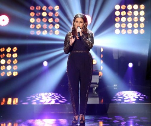 Sam Bailey performing Enough Is Enough on X-Factor Live Shows - Week 4 - Disco