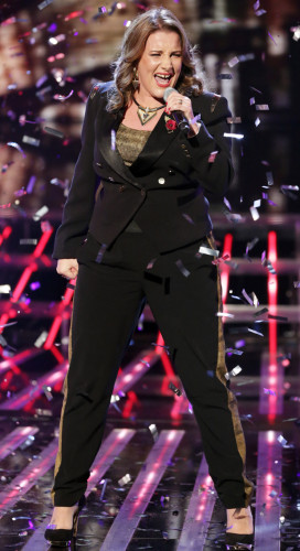 SAM BAILEY performing on X Factor Week 5 - Big Band.
