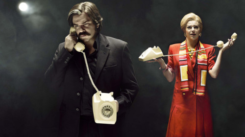 Channel 4's TOAST OF LONDON - TV Review! TOMORROW'S NEWS - The Latest Entertainment News Today!