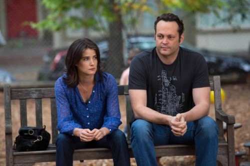 Cobie Smulders and Vince Vaughn in DELIVERY MAN (2013) - Film Review! TOMORROW'S NEWS - The Latest Entertainment News Today!
