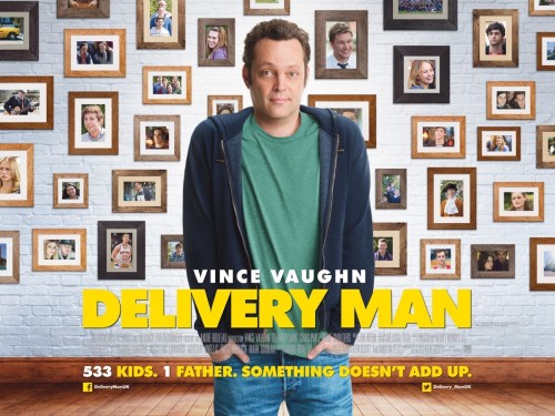 DELIVERY MAN (2013) -Starring VINCE VAUGHN - Film Review! TOMORROW'S NEWS - The Latest Entertainment News Today!